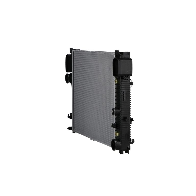 NISSENS 67107A Aušinimo radiatorius