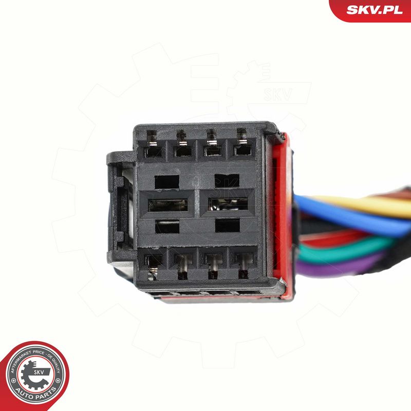 Elektrimootor, tagaluuk, ESEN SKV 52SKV292