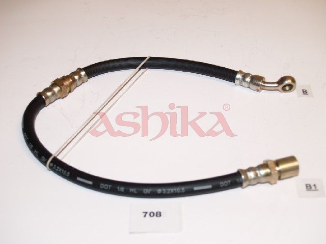 ASHIKA Кронштейн, тормозный шланг