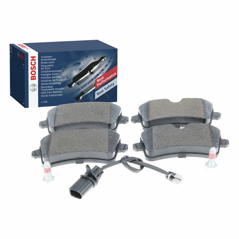 Plaquettes+de+frein+à+disque BOSCH 0 986 494 488