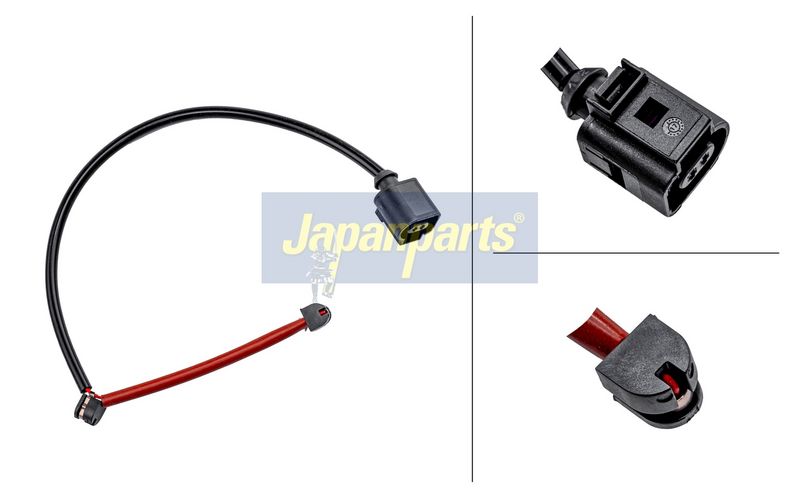 JAPANPARTS Įspėjimo kontaktas, stabdžių trinkelių susidėvėjimas