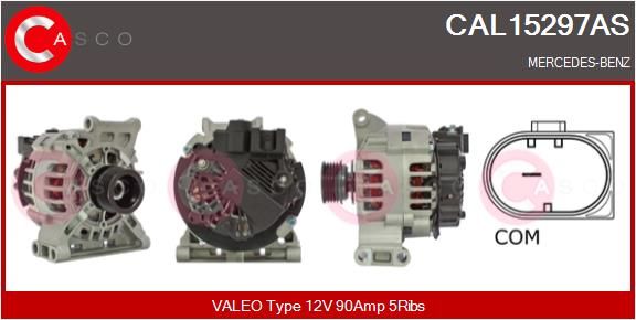 Генератор, Casco CAL15297AS