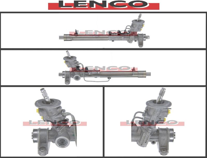LENCO kormánygép SGA697L