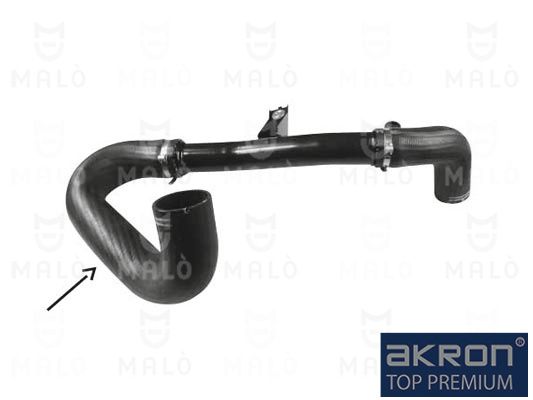 AKRON-MALÒ 153111 - Charge Air Hose