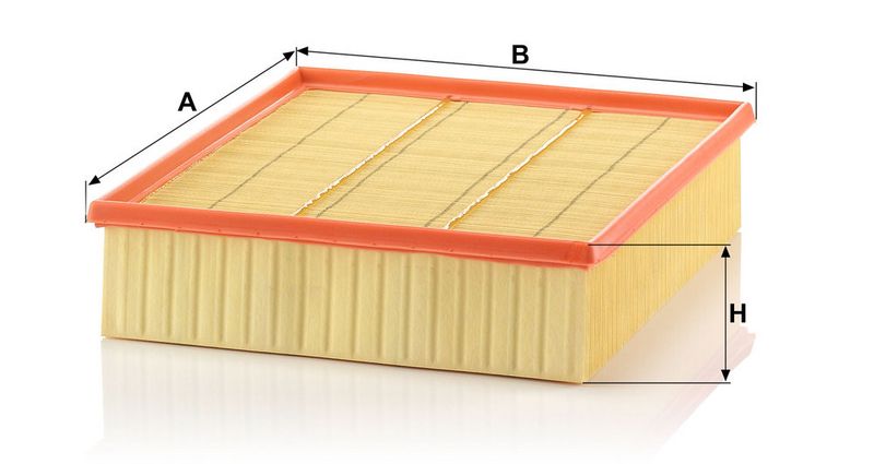 Õhufilter, MANN-FILTER C 32 338