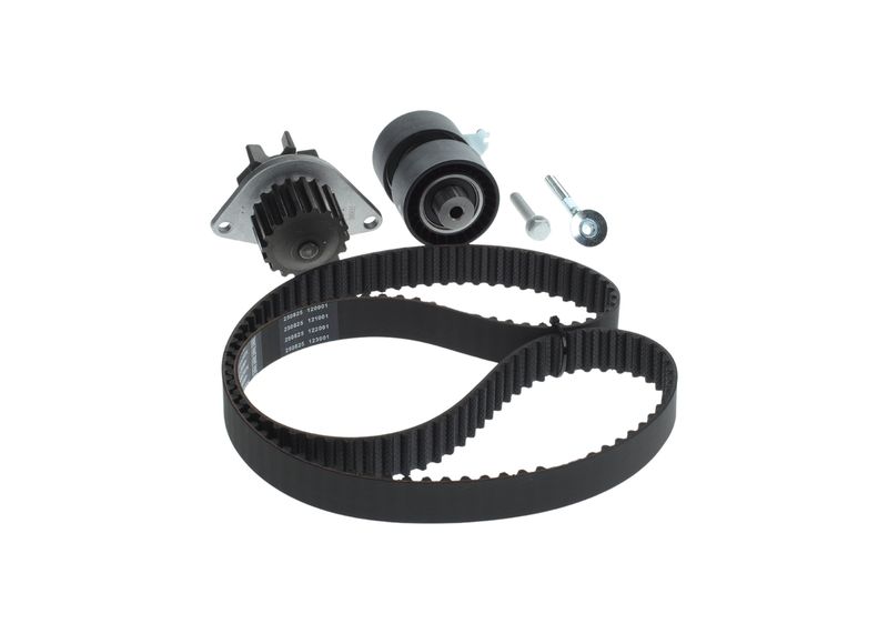 Veepump + hammasrihmakomplekt, BOSCH 1 987 945 312
