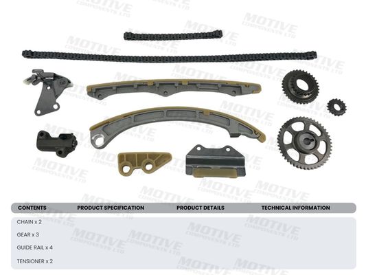MOTIVE TCK309 Timing Chain Kit