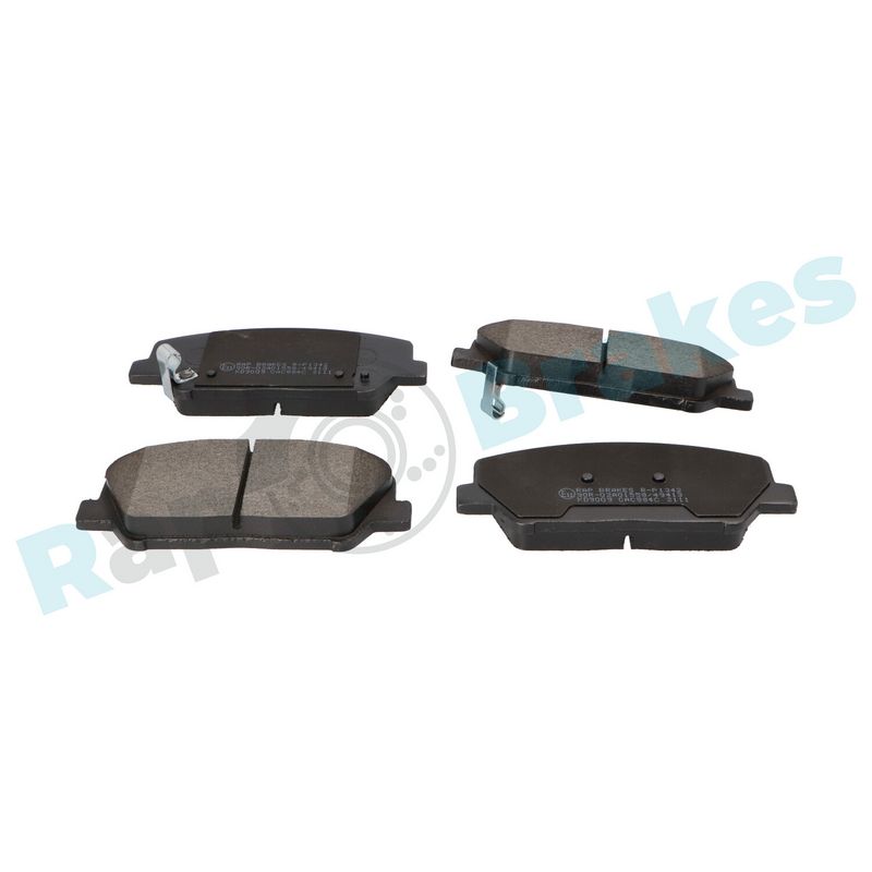 RAP BRAKES R-P1342 Brake Pad Set, disc brake