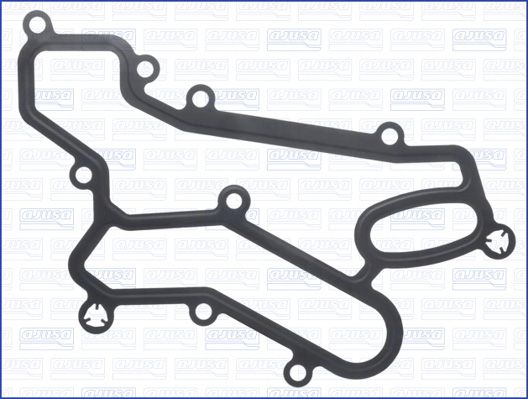 AJUSA 01561200 - Gasket, oil filter housing
