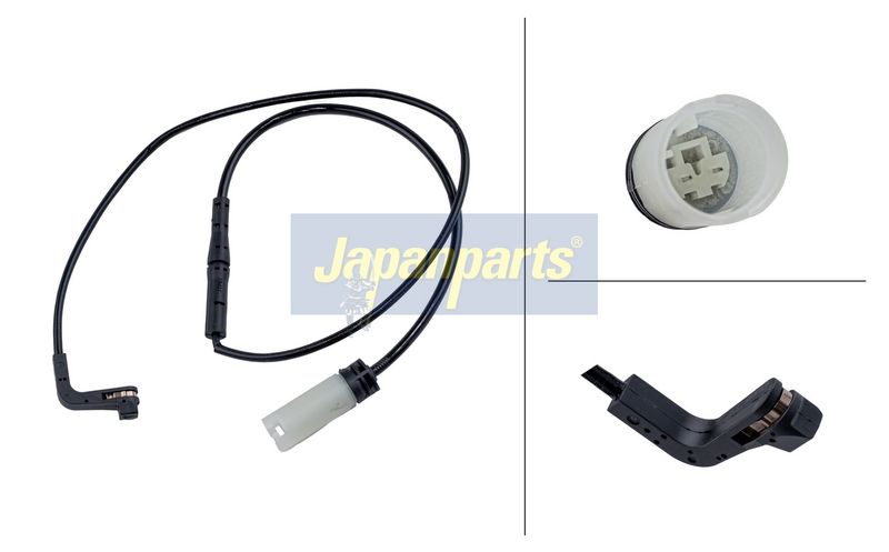 JAPANPARTS Įspėjimo kontaktas, stabdžių trinkelių susidėvėjimas