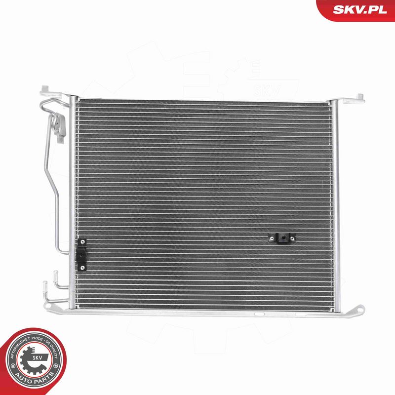 ESEN SKV 86SKV372 Condenser, air conditioning