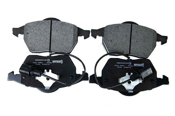STELLOX 1590 000B-SX Brake Pad Set, disc brake