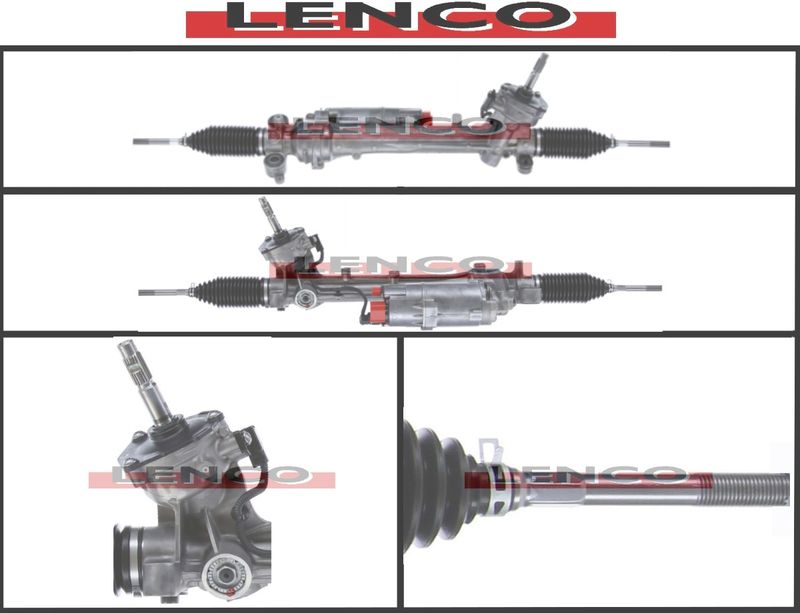 LENCO kormánygép SGA1297L