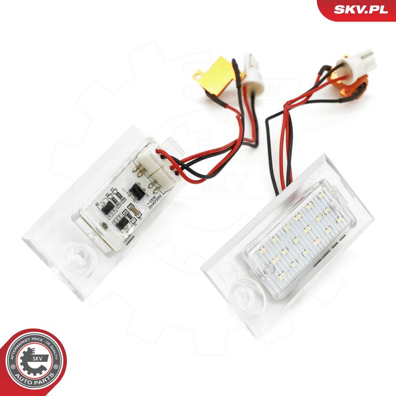 Numbrivalgustus, ESEN SKV...