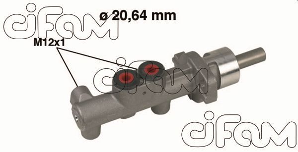 Головний гальмівний циліндр, Cifam 202-400