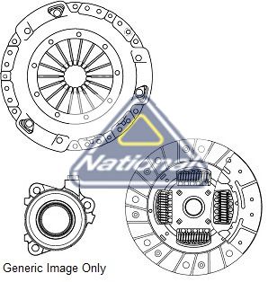 Комплект зчеплення, National CK10260-61