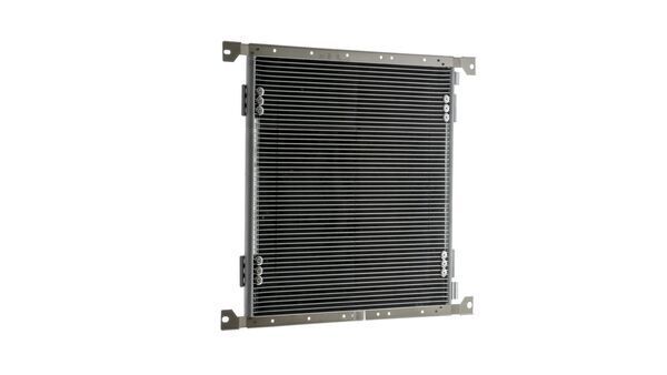 MAHLE AC 852 000S Condenser, air conditioning