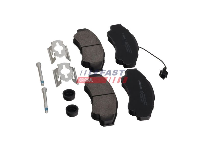 Piduriklotsi komplekt, ketaspidur, FAST FT29108