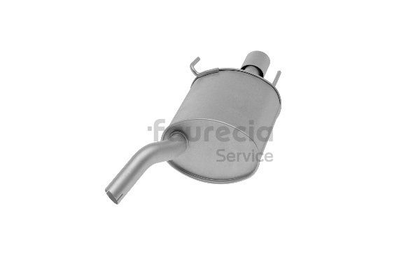 Faurecia FS40588 Rear Muffler