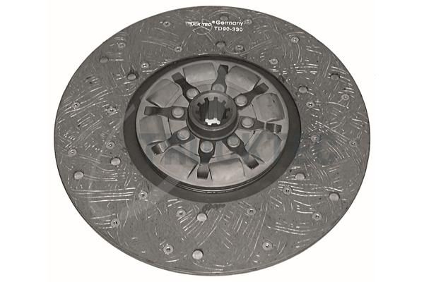 TRUCKTEC AUTOMOTIVE 01.23.103 - Clutch Disc