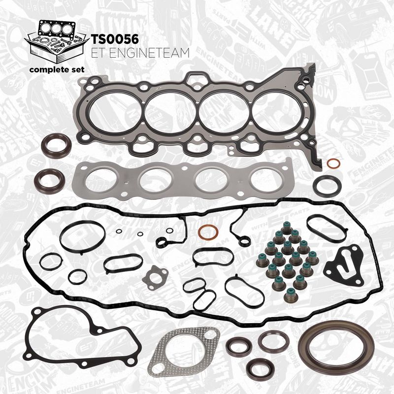 ET ENGINETEAM TS0056 - Gasket Kit, cylinder head