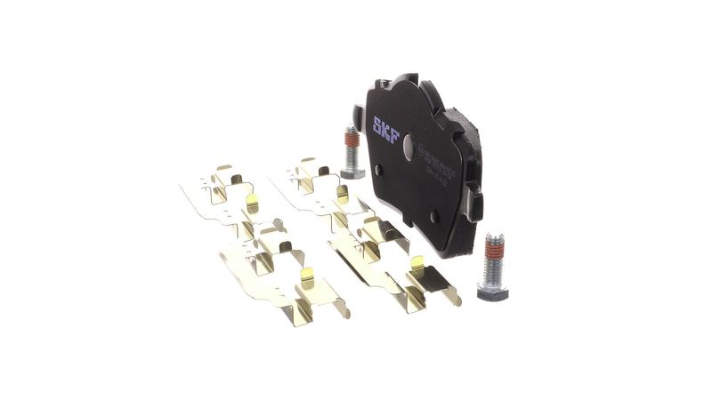SKF VKBP 80118 Brake Pad Set, disc brake