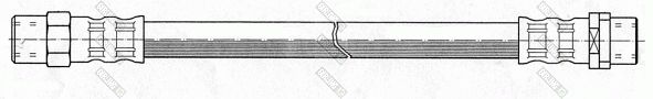GIRLING 9001418 - Brake Hose