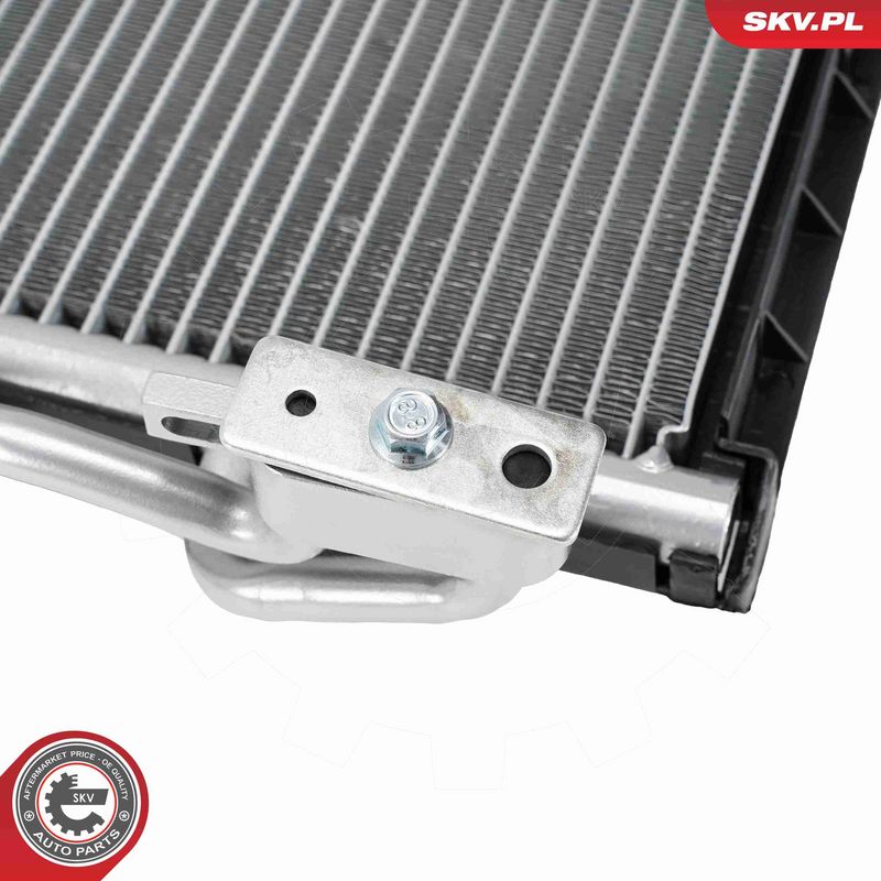 ESEN SKV 86SKV599 Condenser, air conditioning