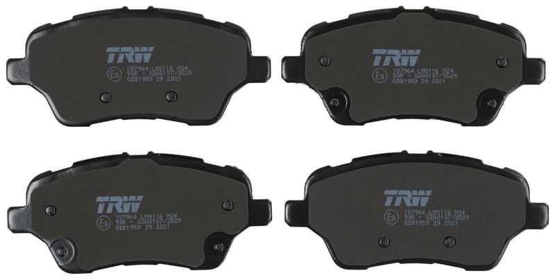 TRW GDB1959 Brake Pad Set, disc brake