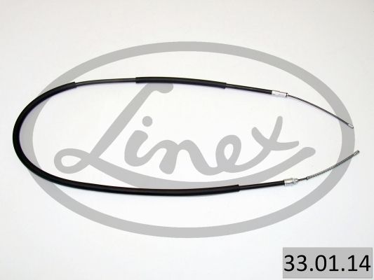 Тросовий привод, стоянкове гальмо, Linex 33.01.14