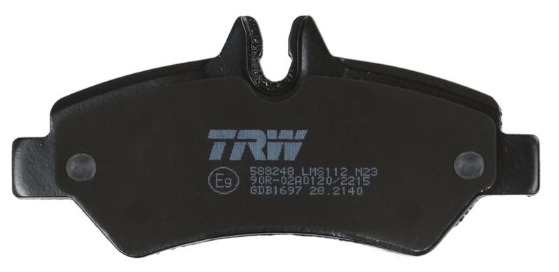 TRW GDB1697 Brake Pad Set, disc brake