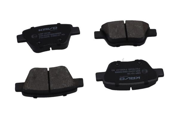 Kavo Parts KBP-10139 - Brake Pad Set, disc brake