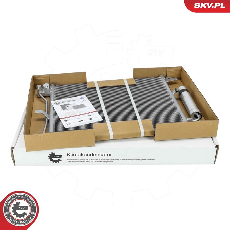 Kondensaator, kliimaseade, ESEN SKV 86SKV361