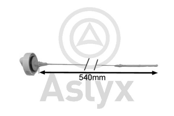 Запірний механізм, оливоналивний патрубок, Aslyx AS-503954