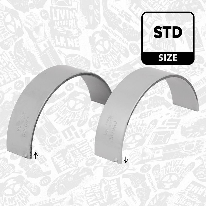 Product Image - Drijfstanglagerset - LP005200 - ET ENGINETEAM