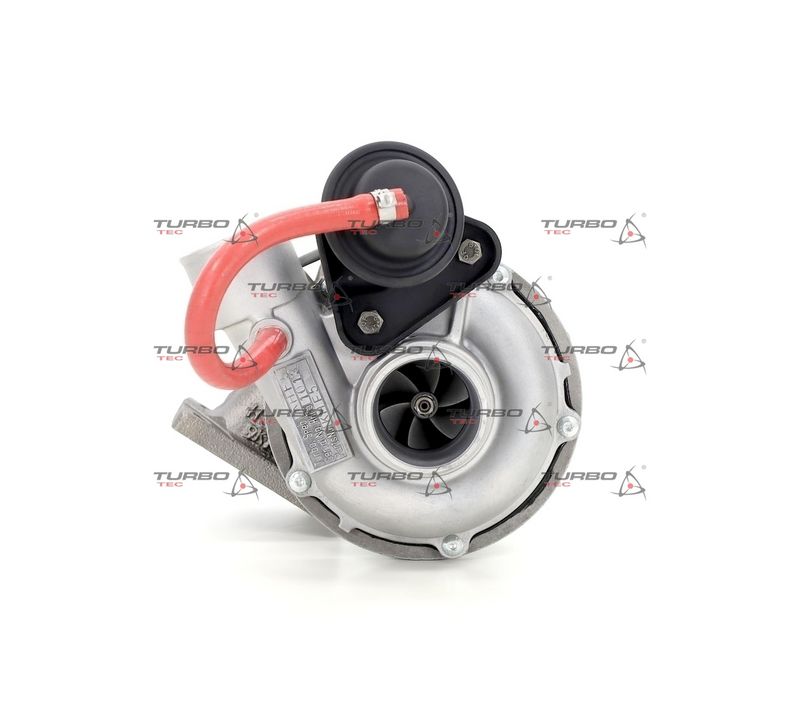 TURBO-TEC Kompresorius, įkrovimo sistema