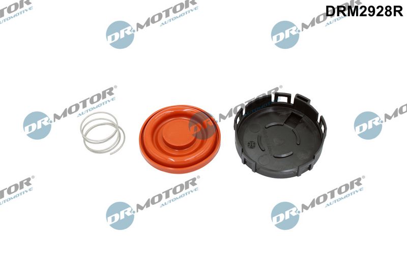 Dr.Motor Automotive DRM2928R - Membrane, crankcase ventilation