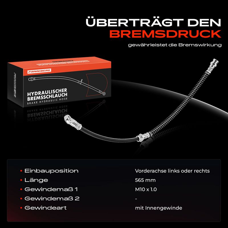 Frankberg 5481FB0004433 Brake Hose