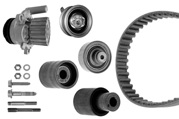 BOSCH 1 987 948 872 Water Pump & Timing Belt Kit