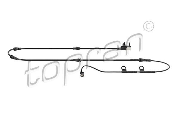 TOPRAN 638963 Warning Contact, brake pad wear