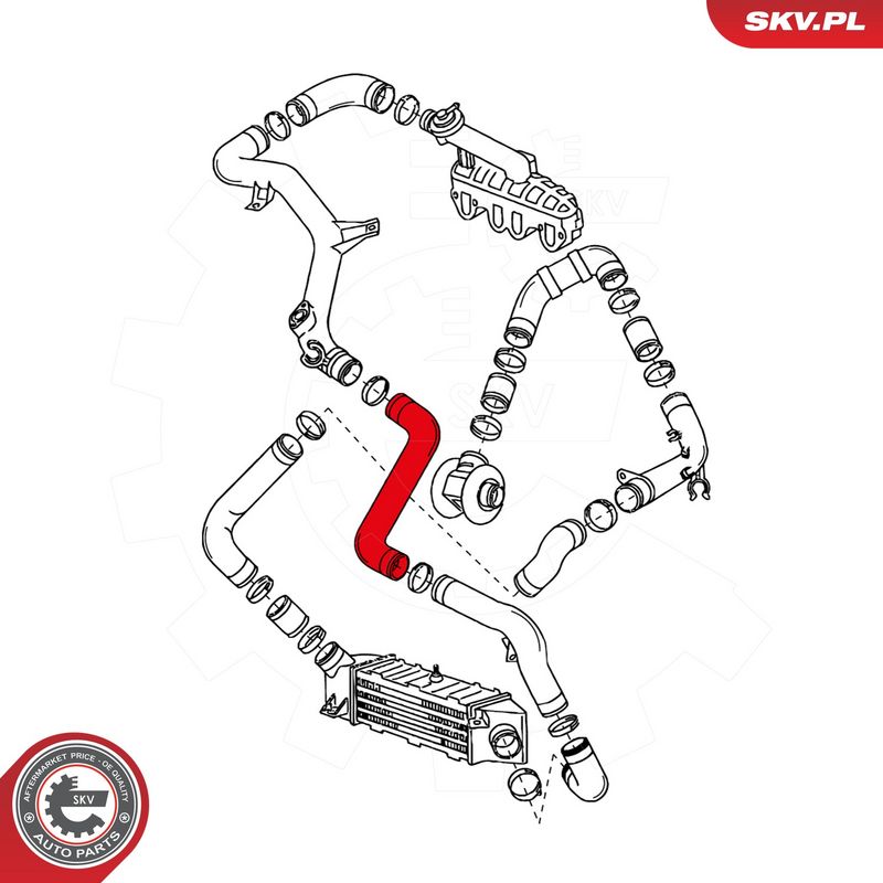 Laadimisõhu voolik, ESEN SKV 24SKV184