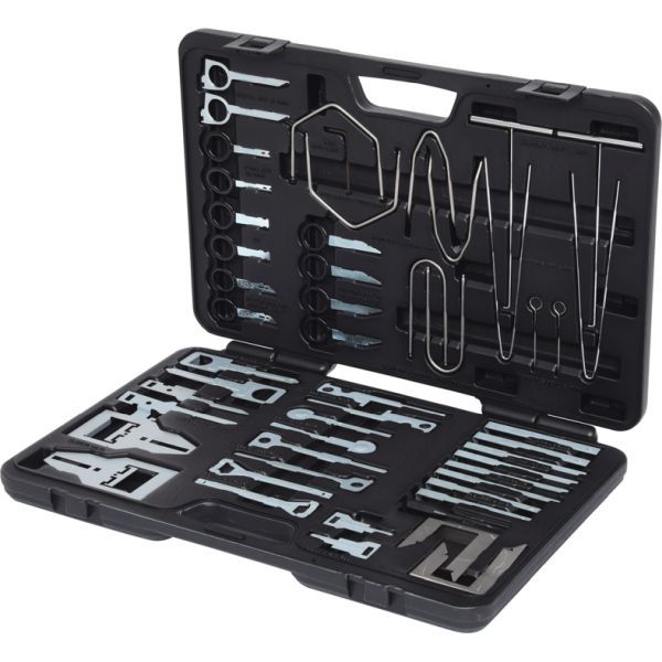 KS TOOLS 500.1380 Mounting/Disassembly Tool Set, radio