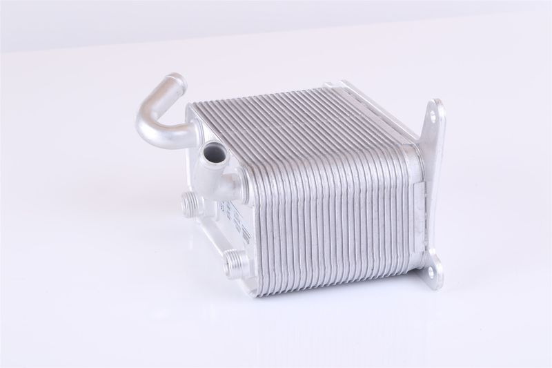 NISSENS 90841 Oil Cooler, automatic transmission