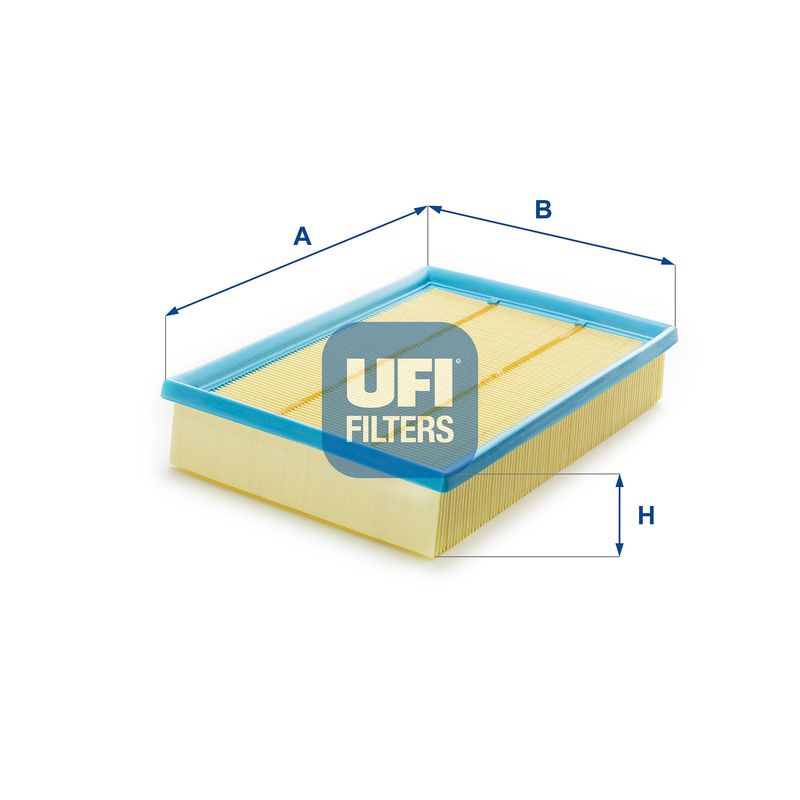 Повітряний фільтр, Ufi 30.245.00