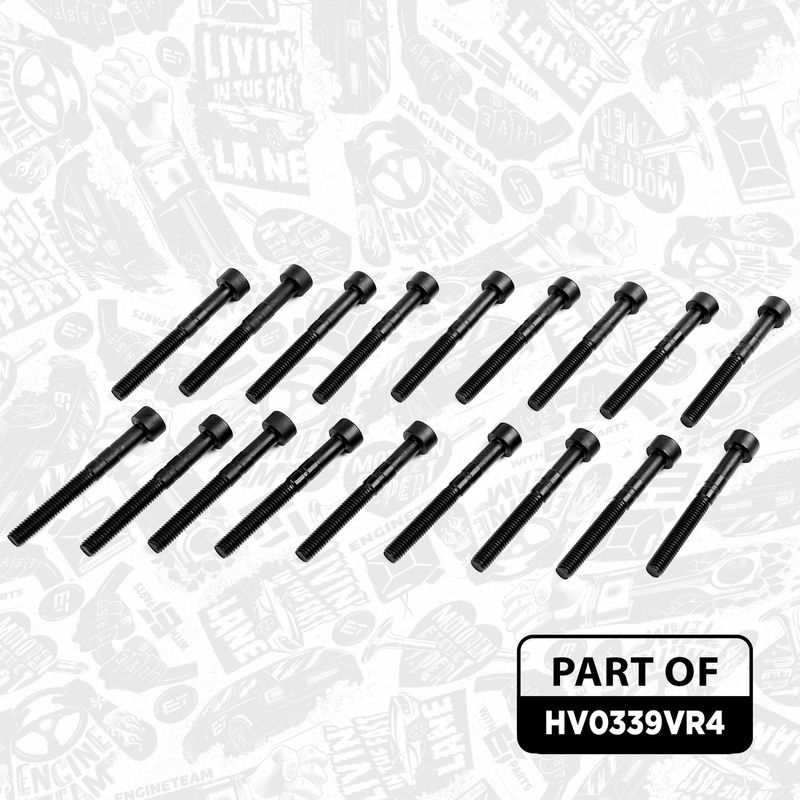 Sada vačkového hřídele HV0339VR4