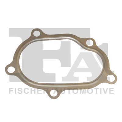 FISCHER AUDI Прокладка выхлопной трубы A6 C7 3.0 11-