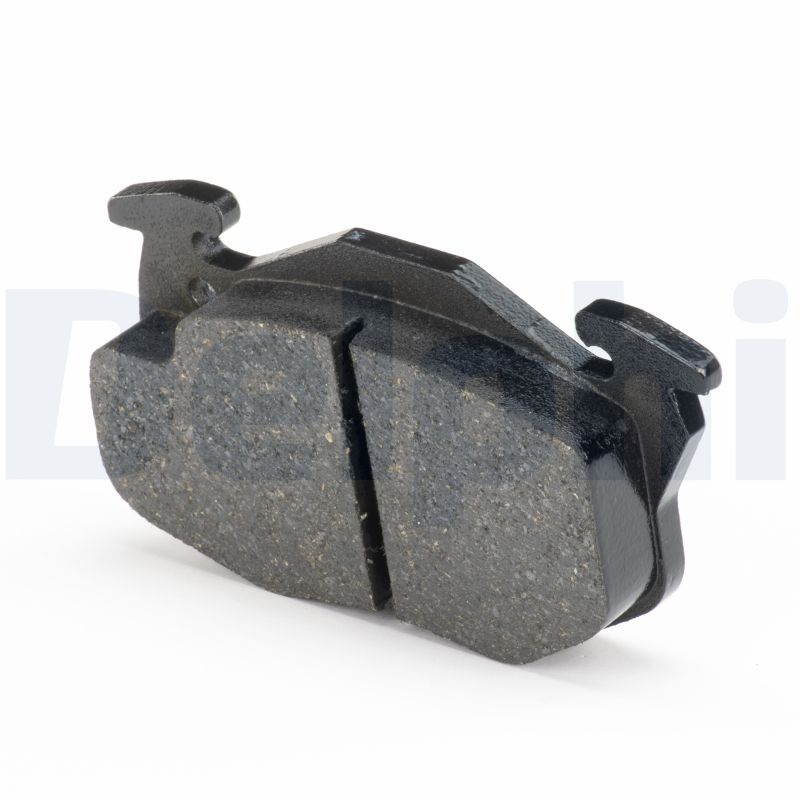 Piduriklotsi komplekt, ketaspidur, DELPHI LP490