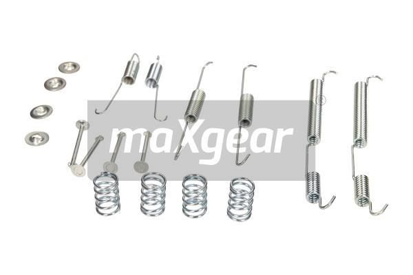 Комплект приладдя, гальмівна колодка, Maxgear 27-0387