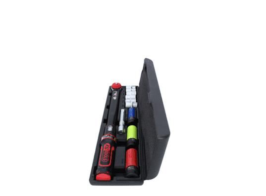 Dünamomeetriline võti, komplekt, KS TOOLS 516.2400