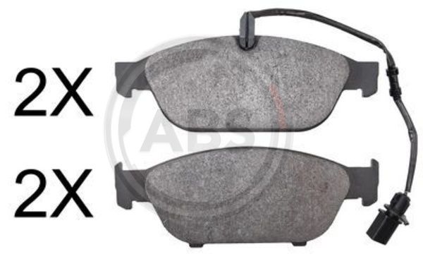 Piduriklotsi komplekt,ketaspidur